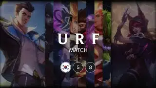 URF Match #58 | All Random Ultra Rapid Fire