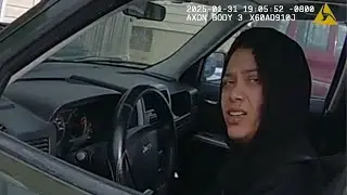 Spoiled Brat Thinks Laws Don't Apply To Her - Bodycam Fails