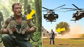 Farmer Saves Jaguar Cubs from Drug Cartel&mdash;Next Morning, DEA Hawks Circle His Farm with Shocking News