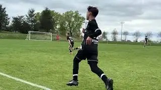 4/12/25 NCHZ vs Potomac Soccer Association Black 12B (1st Half)