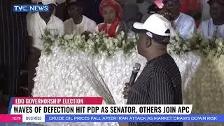 Waves Of Defection Hit PDP As Senator, Others Join APC