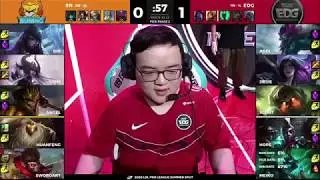 SN vs EDG (All Game) | Highlight LPL M&ugrave;a H&egrave; 2020 | LPL Summer 2020