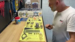 Tamiya Ford F150 Ranger XLT SRB Build Part 3 - Strip Down Rear Suspension & Gearbox