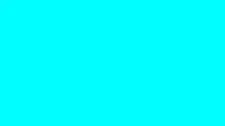 Solid Color - 15 Minutes -  #00FFFF (Cyan / Aqua) - No Audio