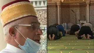 Paris's Grand Mosque partially reopens, with new hygiene measures | AFP