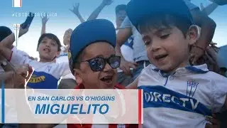 MIGUELITO disfrutó del TRIUNFO de Universidad Católica ante O'Higgins | Cruzados