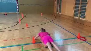 Astro Trainingsstrecke - Jetzt mit Rollbrett!