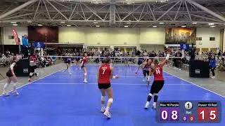 Power 18 Red vs Rise 18 Purple; 1/30/26 Northern Lights Pool Play Day 1