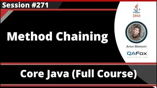 Java - Part 271 - Method Chaining