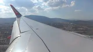 easyJet Airlines Airbus A320-200 Landing in Athens (ATH)