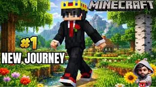Minecraft Morning LIVE Hindi 🌅 | Survival Series Day 1 | 1st Morning Stream| #minecraft  #live