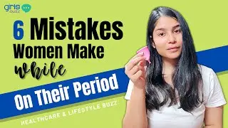 6 Mistakes Women Must Avoid During Periods | Menstrual Hygiene #menstrualhealth  #periodscycle