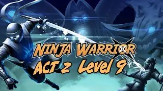 Ninja Warrior : Legend of Coven | Jungle of the dead | Level 9