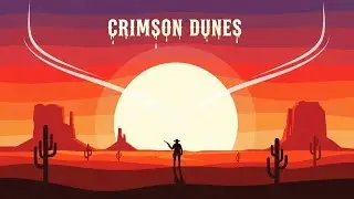 Psychedelic Desert Rock | Quantum Desert for Probability Waves