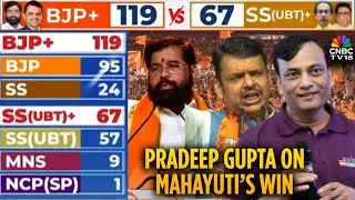 Mumbai's Demography Suits BJP: Axis My India Chief Pradeep Gupta On BJP, Shiv Sena Win In BMC Polls