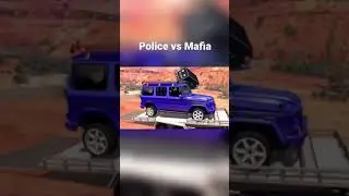 Police vs Mafia. Who win? Beamng.drive