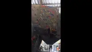 Diablo Rock Gym v0 yellow DRG 101914