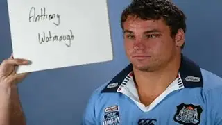 Anthony Watmough interview on The Footy Show