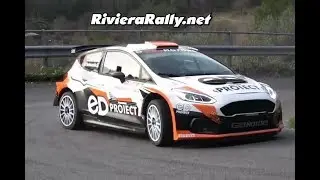 Rally ronde val merula 2020 shakedown
