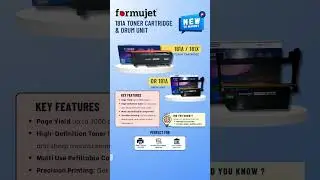 181A Toner Cartridge and Drum Unit