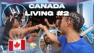 Canada Living With My Sisters #2 First 24 Hours In Canada!