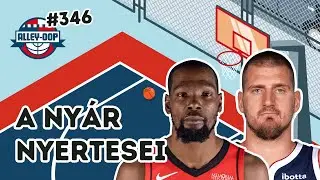 A NYÁR NYERTESEI ft. Dávid Kornél - Alley-oop 2025.10.17.