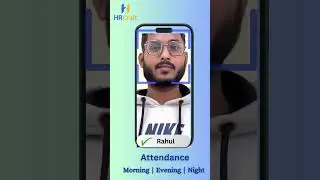 Biometrics Integration for attendance tracking!  #automatedpayroll #HRMS #biometricattendance