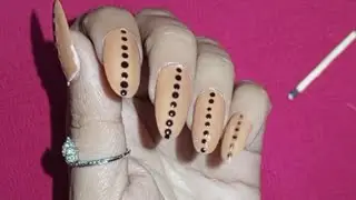 How to apply false nails , 💅 how to apply fake nails 💅😍