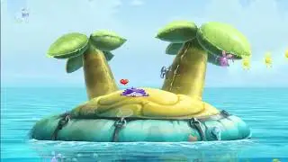 Rayman Legends 9 серия Вода и лягушка лучшие друзья !