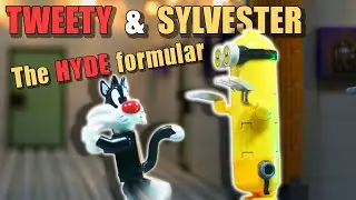 LEGO Tweety and Sylvester - The Hyde Formular