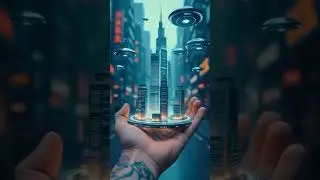 The City That&rsquo;s 50 Years Ahead of the World in my hand. #city