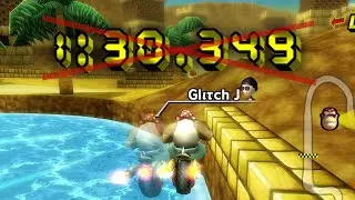 [MKW Fail] Desert Hills - 1:30.349 - Justin