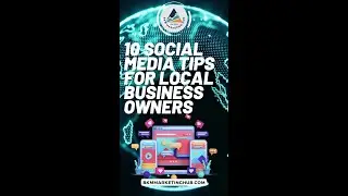 Social Media Tips for Local Business Owners | #shorts #socialmediamarketing #bkmmarketinghub