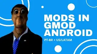 Como ADICIONAR mods no seu GMOD no ANDROID (com Steam Workshop).