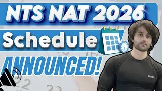 NTS NAT Schedule 2026 I NTS NAT Preparation 2026 I NAT Entry Test Preparation I NTS NAT Test 2026