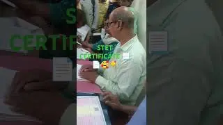 #STET#CERTIFICATE#DISTRIBUTION#PATNA#BIHAR#VIRAL#VIDEOS,#WORK#HARD#FOR#TRE#4.#O📃📄🥰👍...