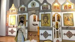 29.12.2025 Прор. Аггея (500 до Р.Х.) Прп. Софии Суздальской (1542)  Литургия свт. Иоанна Златоуста.