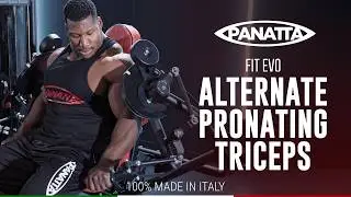 Build stronger triceps with the Alternate Pronating Triceps Machine | Panatta