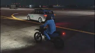Realistic autonomous taxi behaviour...