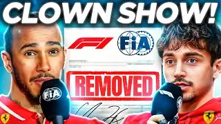 F1 Faces HUGE BACKLASH From Drivers & Fans As UNACCEPTABLE DECISION About TRACK REMOVAL Gets LEAKED!