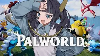 【#palworld 】そろそろボスに挑むのさ【 #vtuber 】
