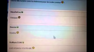 Topic film&eacute; pour le 15-18 + qualit&eacute; bidesque