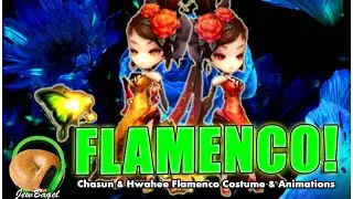 SUMMONERS WAR : Flamenco Chasun & Flamenco Hwahee Transmogrification & Animations