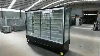 R290 Auto Defrost MultiDeck Cabinet With Sliding Glass Doors