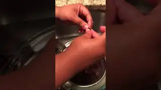 How to clean Purple Irish Moss
