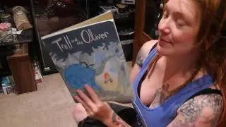 The Troll and the Oliver (Adam Stower) storytime with Alix