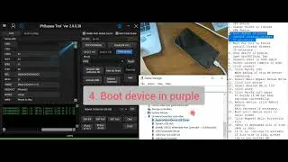 Как записать серийный номер на iPhone 6s+ с помощью последней версии iPhBypass Tool v2.0.0.38