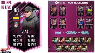 FIFA 23 Division Rivals | FIFA 23 Custom Tactics *3-4-2-1*😵 (#156) #fifa23#fut23#live#livestream