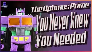 Unboxing the AS Toys AS-08E Unit-01 Colored Optimus Prime | Must Have