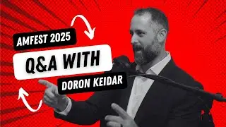 IDF Special Forces Reveals Truths about Gaza War | Doron Keidar AmFest 2025 Q&A